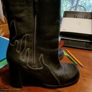 Ladies Harley Davidson, Size 9 Boots